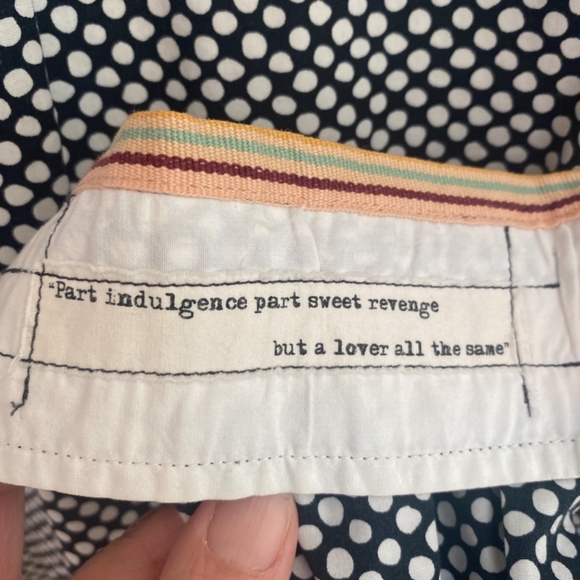 Trovata women's polka dot shirt dress size S - Picture 3 of 6